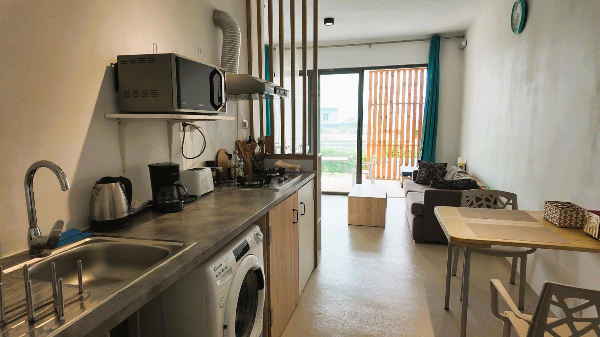 Lnd Apartments - Le Morne - One Bedroom La Gaulette Dış mekan fotoğraf